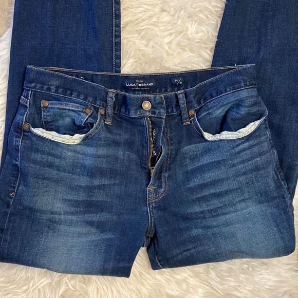 Lucky Brand Blue Jeans - Picture 3 of 7